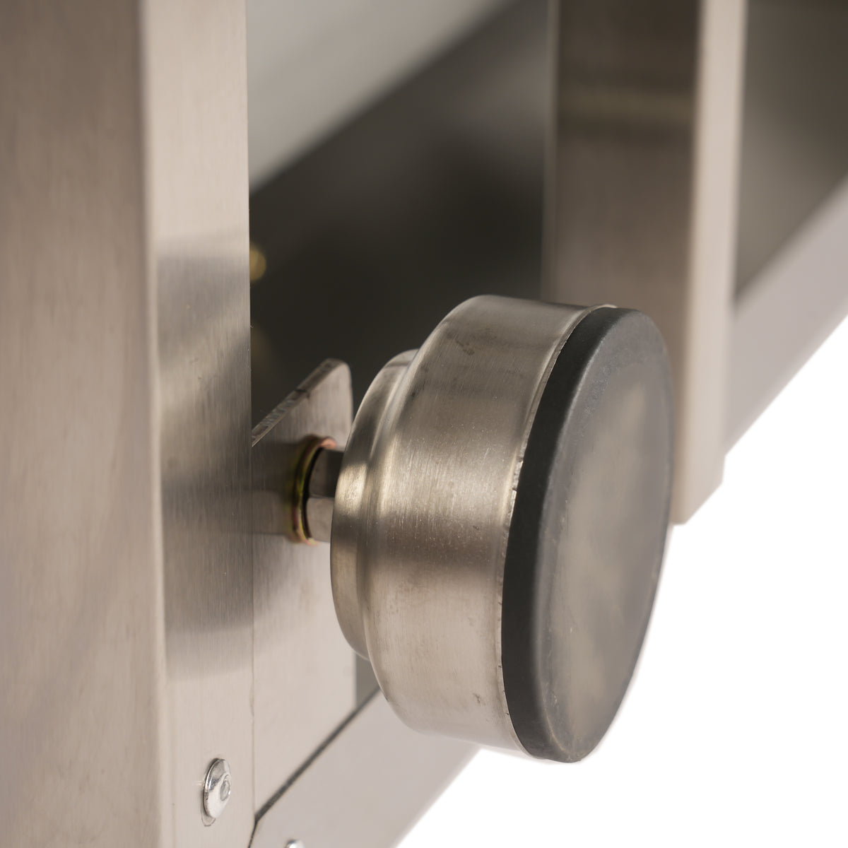 Plancha gaz inox 2 feux – 4 à 6 personnes | ID Plancha pied