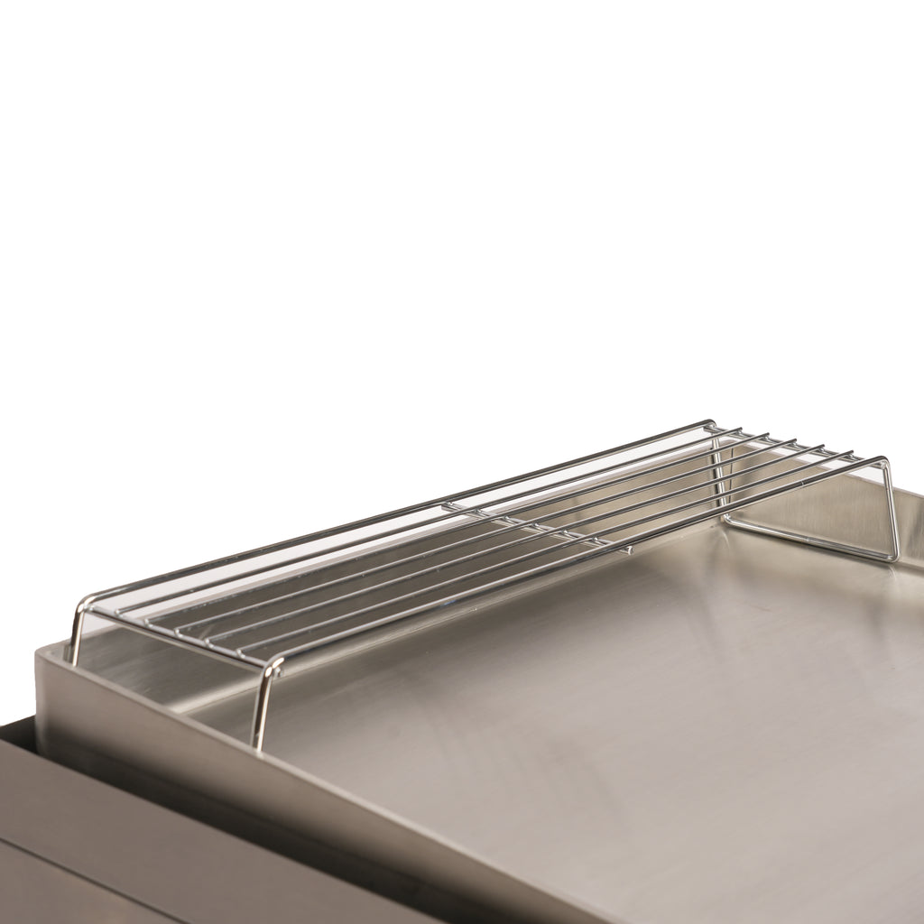 Plancha gaz inox 2 feux – 4 à 6 personnes | ID Plancha plaque de 6 mm