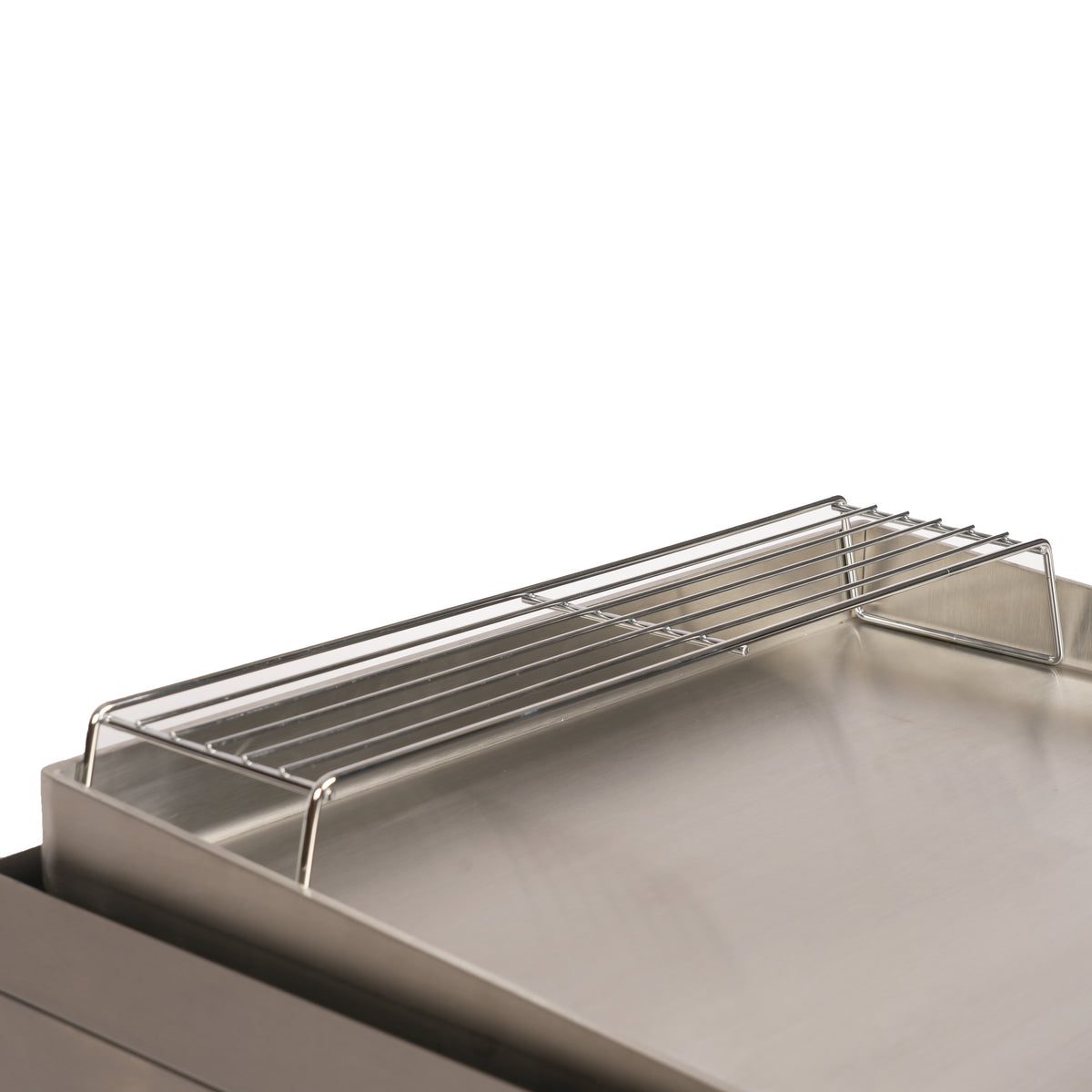 Plancha gaz inox 2 feux – 4 à 6 personnes | ID Plancha plaque de 6 mm