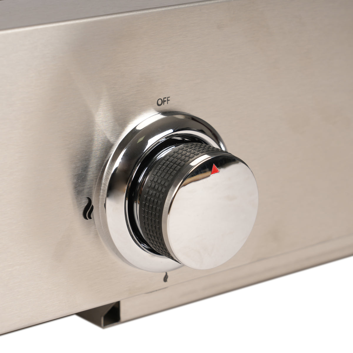 Plancha gaz inox 3 feux – + de 10 personnes | ID Plancha bouton