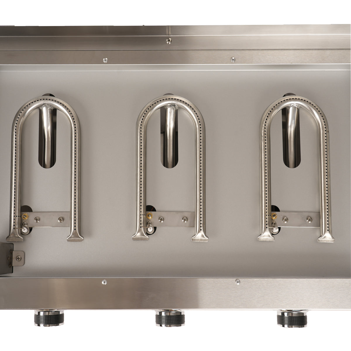 Plancha gaz inox 3 feux – + de 10 personnes | ID Plancha bruleurs inox