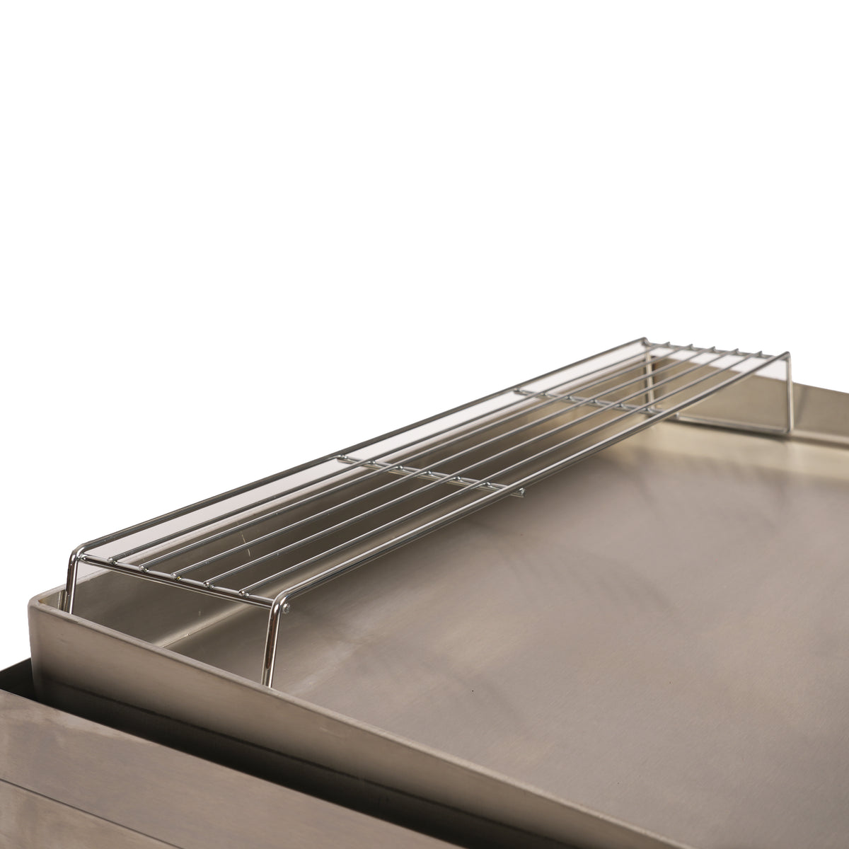 Plancha gaz inox 3 feux – + de 10 personnes | ID Plancha plaque